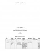 Fundamentos de Investigación Antecedentes