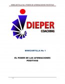 Minicartilla el poder de las afirmaciones positivas