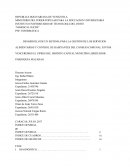 Proyecto sociorecnologico 2 Trayecto