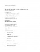 PRACTICA DE CAMPO SOBRE LOS EJERCICIOS DE MOTIVACION