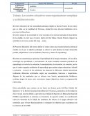 Trabajo: Los centros educativos como organizaciones complejas y multidimensionales