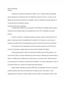 Plan de marketing Introducción del plan de marketing