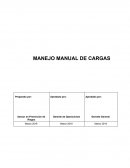 PREVENCION MANEJO MANUAL DE CARGAS