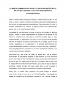 Ensayo de derecho administrativo desde la concepción histórica, y su aplicación y desarrollo en los países europeos y latinoamericanos.