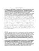 Relato de los hechos.