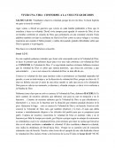 VIVIR UNA VIDA CONFORME A LA VOLUNTAD DE DIOS