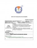 Portafolio de evidencias Materia: Algebra Lineal
