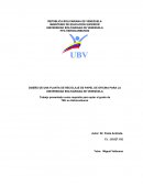 DISEÑO DE UNA PLANTA DE RECICLAJE DE PAPEL DE OFICINA PARA LA UNIVERSIDAD BOLIVARIANA DE VENEZUELA