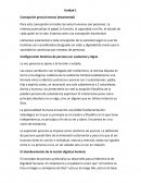 Concepción greco/romana (estamental)