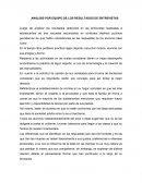 ANÁLISIS POR EQUIPO DE LOS RESULTADOS DE ENTREVISTAS