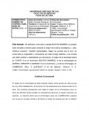 Ficha de lectura sobre el origen de la criminología