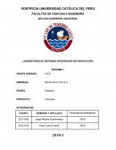 LABORATORIO DE SISTEMAS INTEGRADOS DE PRODUCCIÓN
