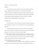 Práctica relación masa volumen