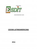 Escuela de Gastronomía y Turismo