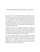 Diferencias entre marxismo y liberalismo