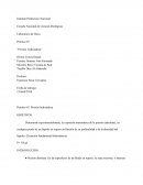 Presión hidrostática - Laboratorio de física