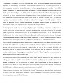 Ensayo Lo bueno de ser bueno