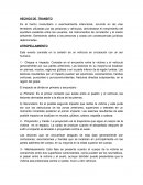 Hechos de transito trabajo