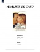 Analisis pelicula nuestra historia