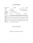 Formato - Acta de Emplazamiento