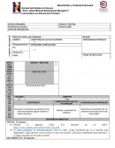 Planeación sobre los derechos del niño