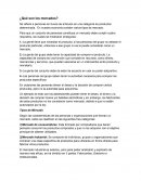 ¿Qué son los mercados? Tipos de mercados