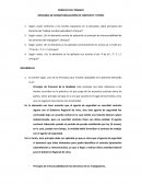 DEMANDA DE DESNATURALIZACIÓN DE CONTRATO Y OTROS