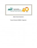 Proyecto Profesional: SEMANA 3. Diagnóstico.
