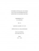 Lab #15 Ing. Electrica