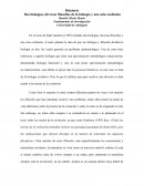 Dos biologías, diversas filosofías de la biología y una sola confusión