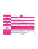 Planeación didáctica