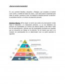 ¿Qué es la teoría humanista?