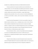 ESTUDIO DE LAS PRINCIPALES POLITICAS DE PREVENCION DEL DELITO