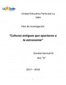 Culturas antiguas que aportaron a la astronomía