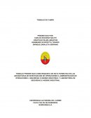 TRABAJO PRESENTADO COMO REQUISITO DE NOTA FORMATIVA EN LAS ASIGNATURAS DE INVESTIGACION DE OPERACIONES II, ADMINISTRACION DE OPERACIONES I, SEGURIDAD E HIGIENE INDUSTIRAL Y LABORATORIA DE SEGURIDAD E HIGIENE INDUSTRIAL