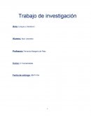 Informe de comunicación