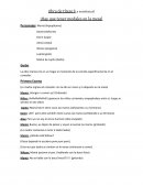 Obra de títere (La enseñanza)