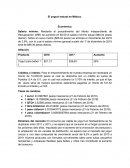 El yogurt natural en México.