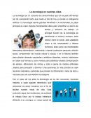La tecnología en nuestras vidas