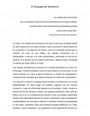 El lenguaje del feminismo