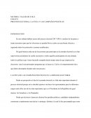 PROCESO ELECTORAL, LA ETICA Y LAS CAMPAÑAS POLITICAS