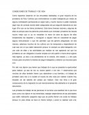 Condiciones de vida y de trabajo de jornaleros