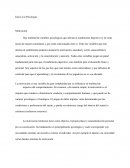 INICIO A LA PSICOLOGÍA