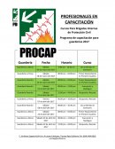 Programa de capacitación para guarderías 2017