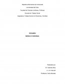 Trabajo Social con Personas y Familias