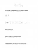 Proyecto Pedagógico: Prácticas Educativas