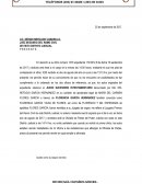ESCRITO DANDO CONTESTACIÓN A JUEZ QUE SOLICITA INFORMACIÓN
