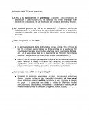 Aplicación de las TIC en el Aprendizaje