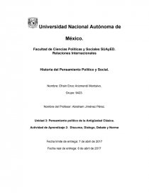 GUÍA PARA UN ANALISIS FORMAL DE UNA FUENTE DE CONSULTA. Página 1