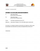 Actividades significativas del año 2017.